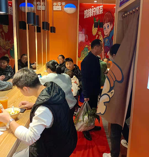 熱烈祝賀江蘇太倉(cāng)如意餛飩大慶店盛大開業(yè)！