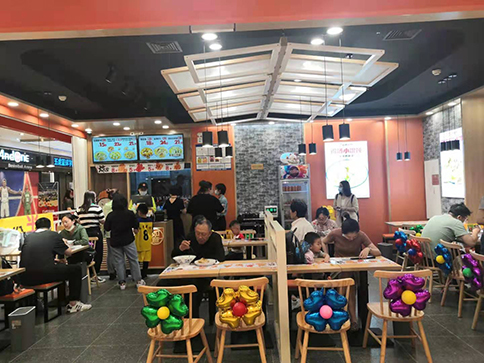 天津如意餛飩遠(yuǎn)洋未來(lái)4代店盛大開業(yè)！