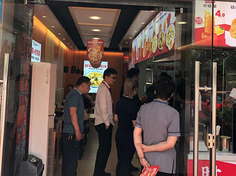 江蘇無錫如意餛飩橡樹灣店盛大開業！