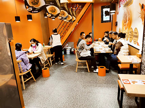 熱烈祝賀安徽蚌埠如意餛飩鼎元學府店盛大開業！