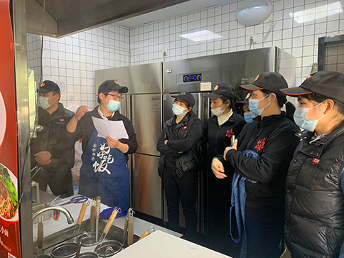 蘇州如意餛飩二區吳江區紅燒牛肉面、重慶小面、碗雜面新品集中培訓并考核