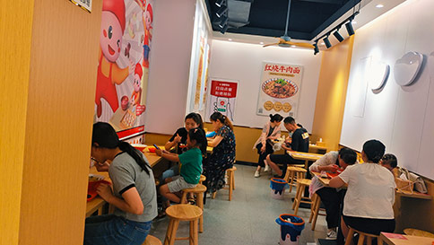 熱烈祝賀如意餛飩安徽六安霍山文盛街店盛大開業！